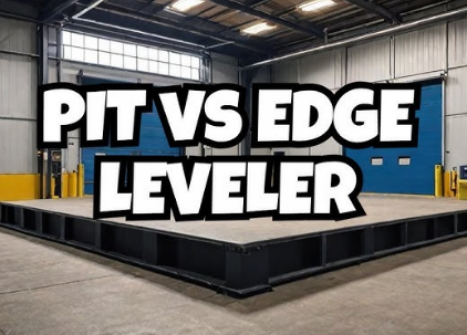 Edge of Dock Leveler vs. Pit Leveler: Key Differences and Considerations