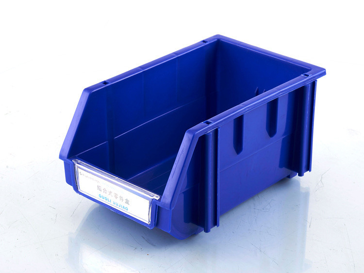 Warehouse Storage Small Parts Stackable Plastic Container - China Plastic  Container and Storage Container price