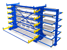 Custom Cantilever Sheet Metal Rack