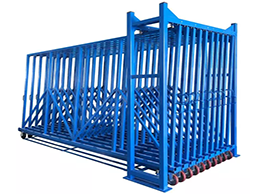 Heavy Duty Vertical Sheet Metal Rack