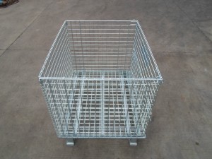 Large Metal Storage Cages on Wheels