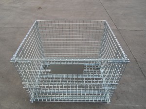 Large Metal Storage Cages on Wheels