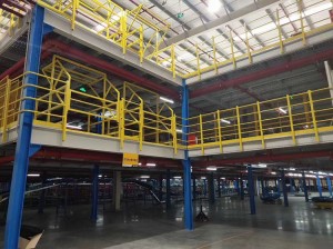 Warehouse Solution Storage Mezzanines