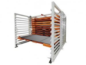 Electric Drawer-type Sheet Metal Storage Systems